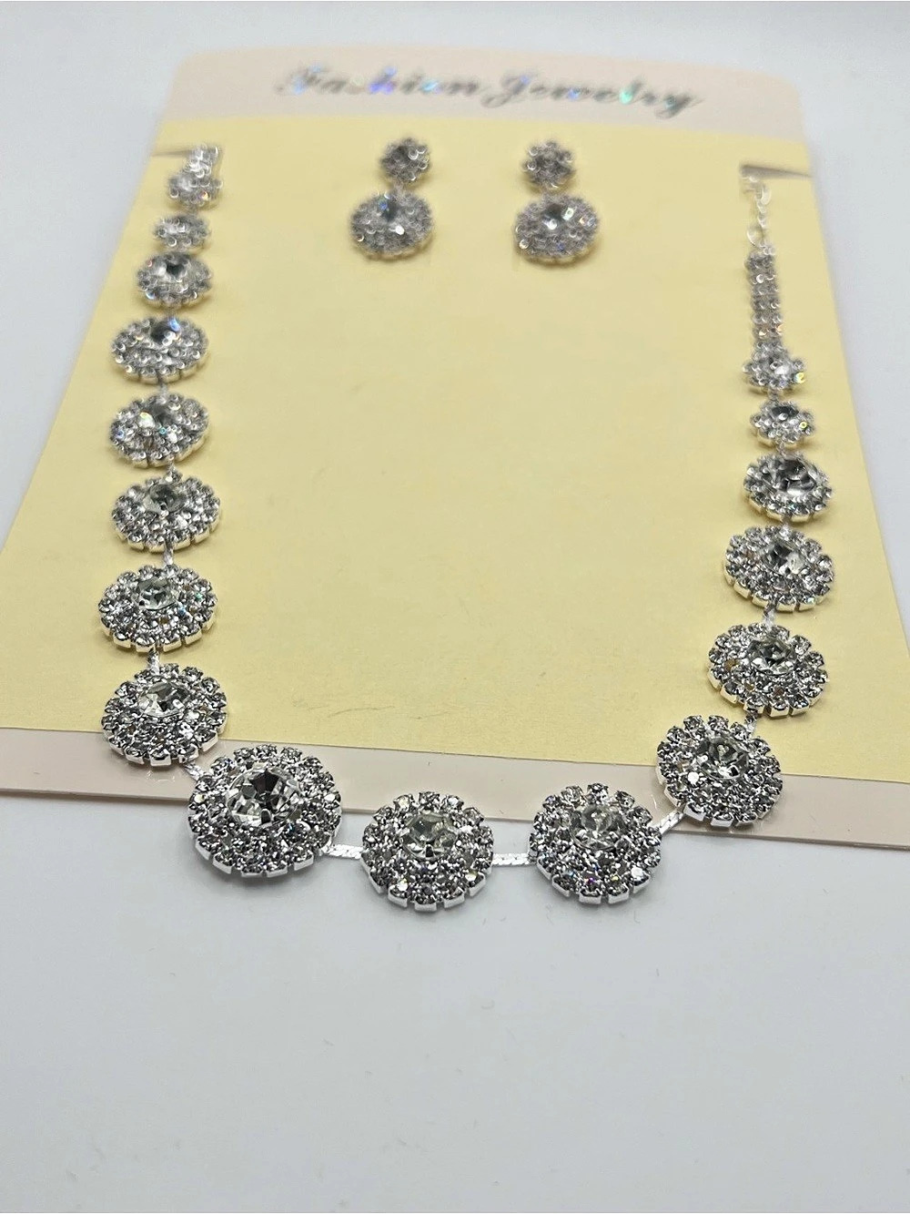 Women’s Necklace with Matching Earrings